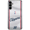 NBA Los Angeles Clippers Team Jersey Galaxy S24 Plus Clear Case